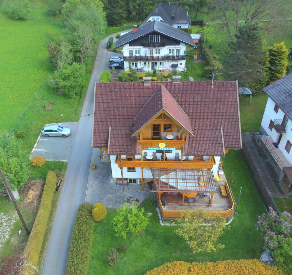 Fewo Strauss Ossiach Extérieur photo