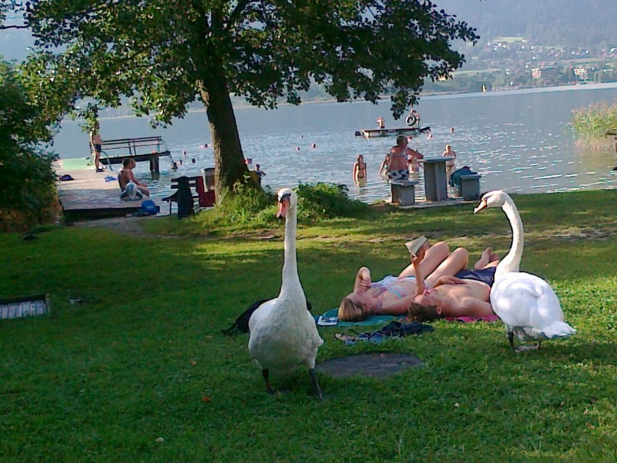 Fewo Strauss Ossiach Extérieur photo