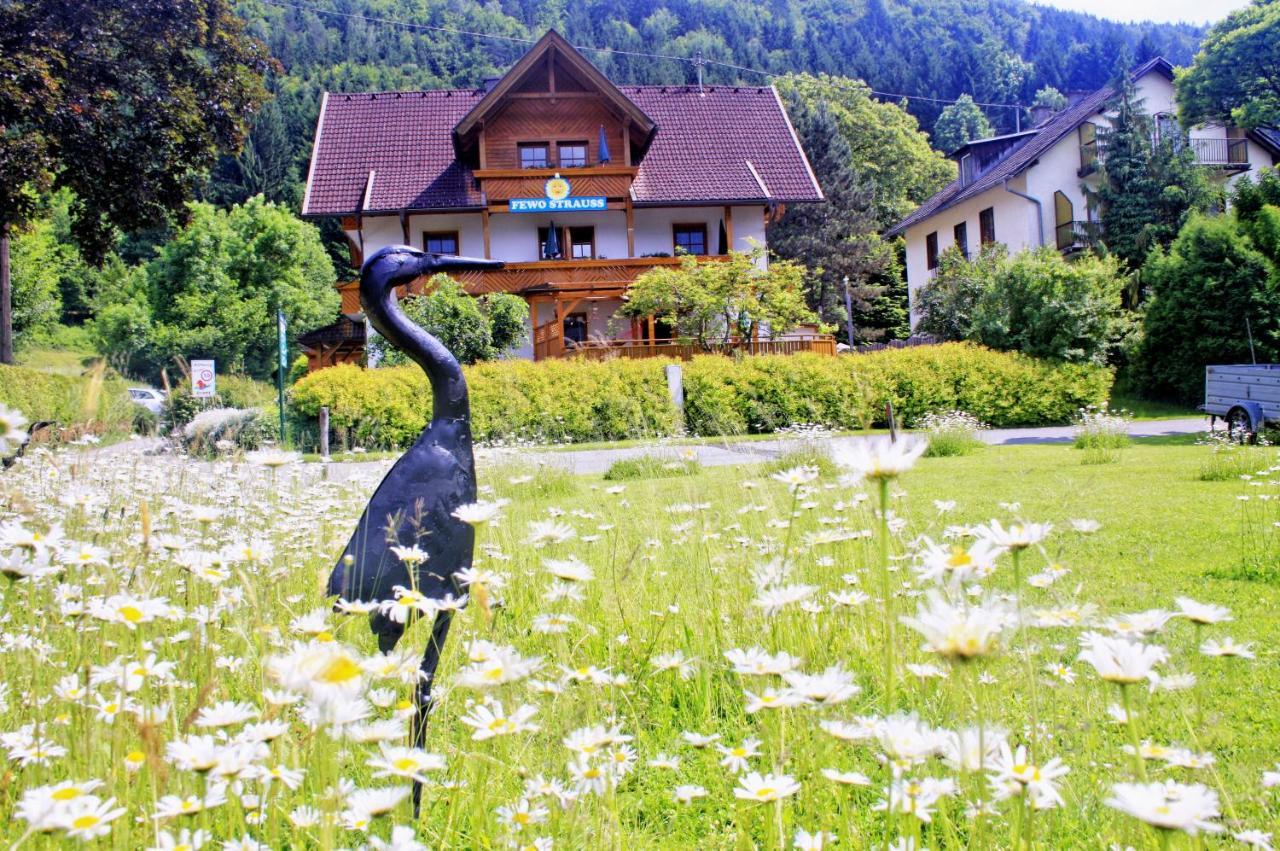 Fewo Strauss Ossiach Extérieur photo